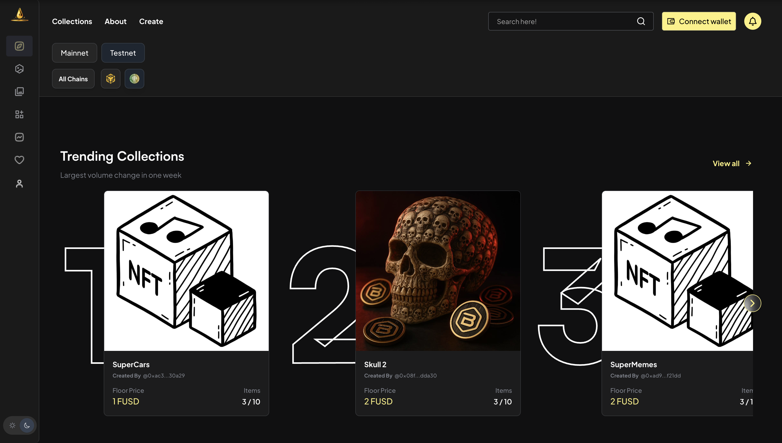 Liquid NFTs Background